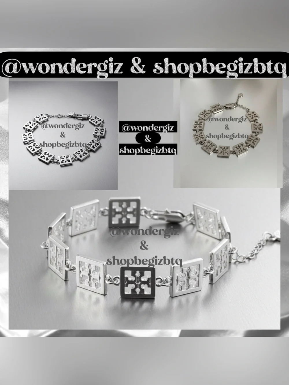 🔥🔥Authentic Designer Bracelet & Earrings Set At Awesome Prices To Buy Now Firm